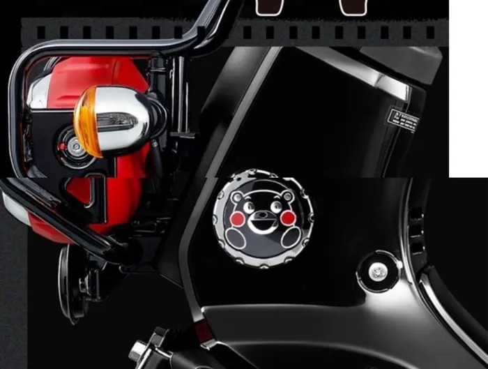 Honda Cross Cub 110ABS Kumamon Limited Edition, Made In Japan tại Đà Nẵng