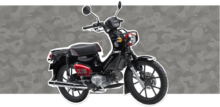 Honda Cross Cub 110ABS Kumamon Limited Edition, Made In Japan tại Đà Nẵng