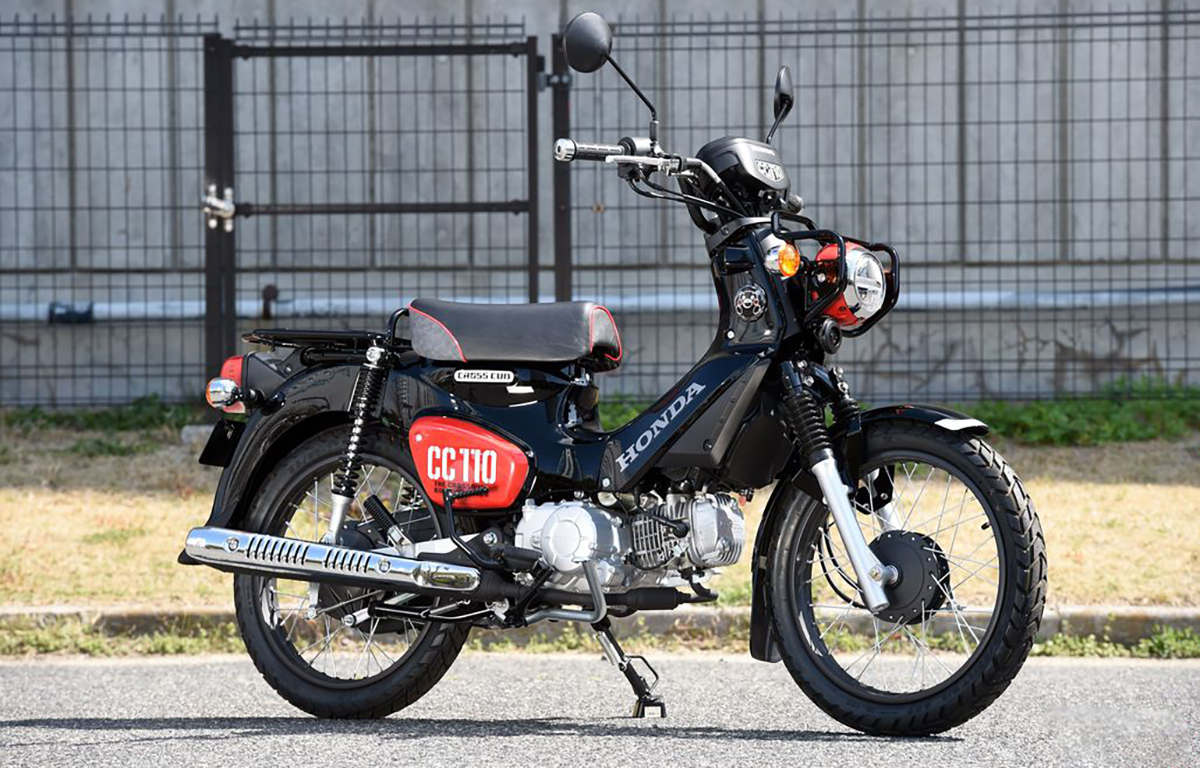 Honda Cross Cub 110ABS Kumamon Limited Edition, Made In Japan tại Đà Nẵng