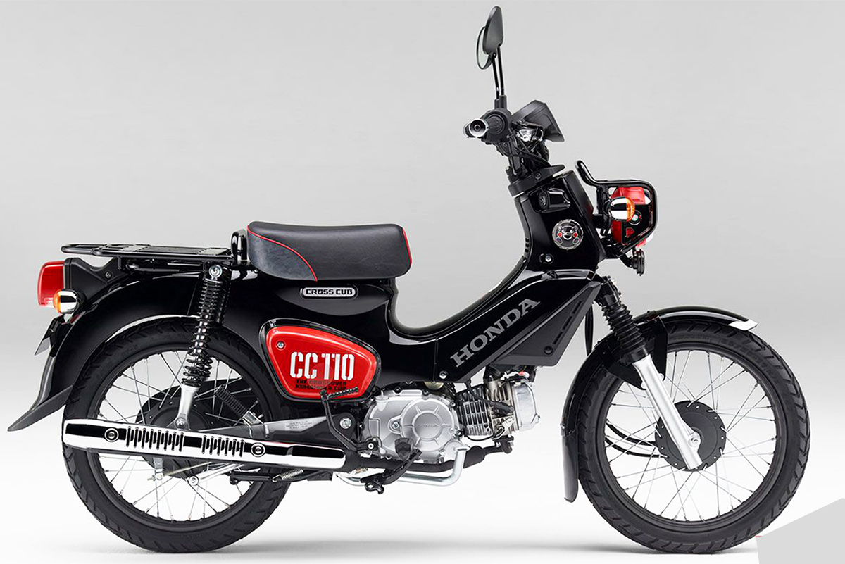 Honda Cross Cub 110ABS Kumamon Limited Edition, Made In Japan tại Đà Nẵng