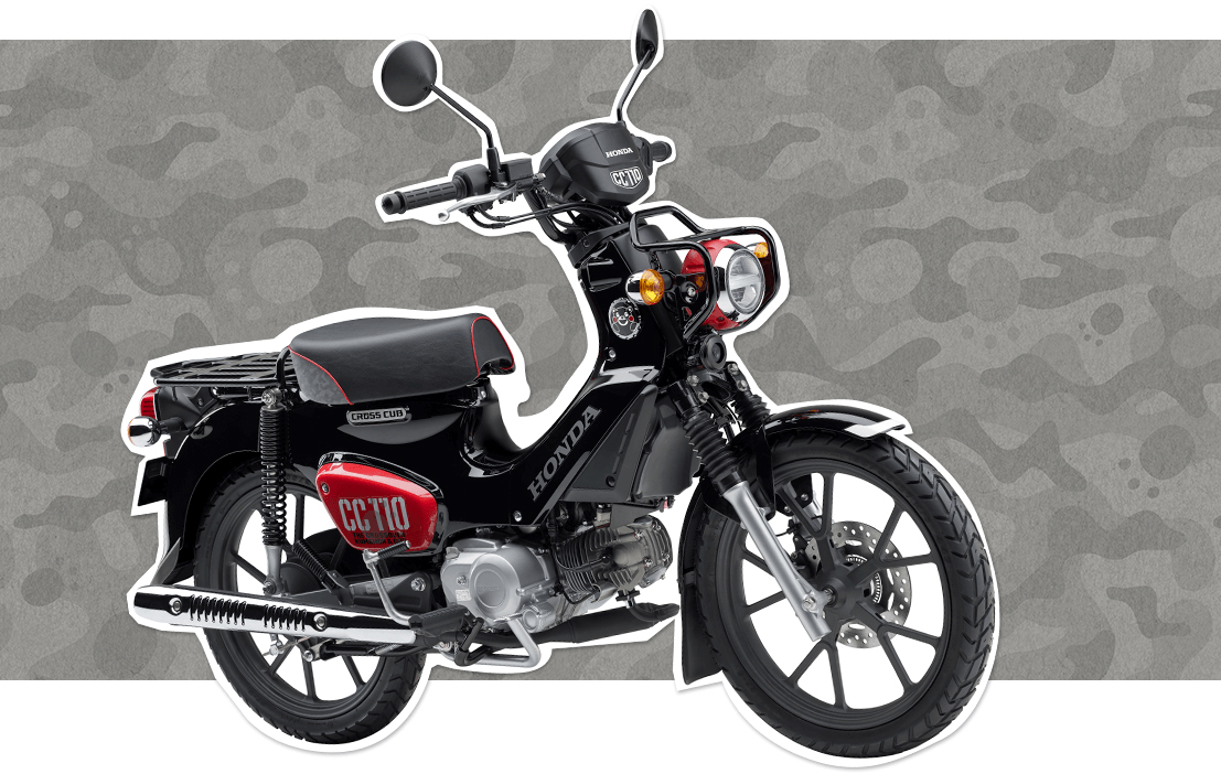 Honda Cross Cub 110ABS Kumamon Limited Edition, Made In Japan tại Đà Nẵng