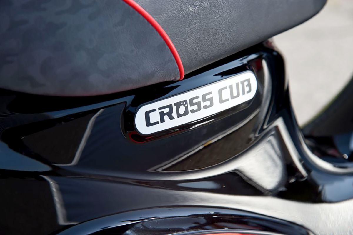 Honda Cross Cub 110ABS Kumamon Limited Edition, Made In Japan tại Đà Nẵng