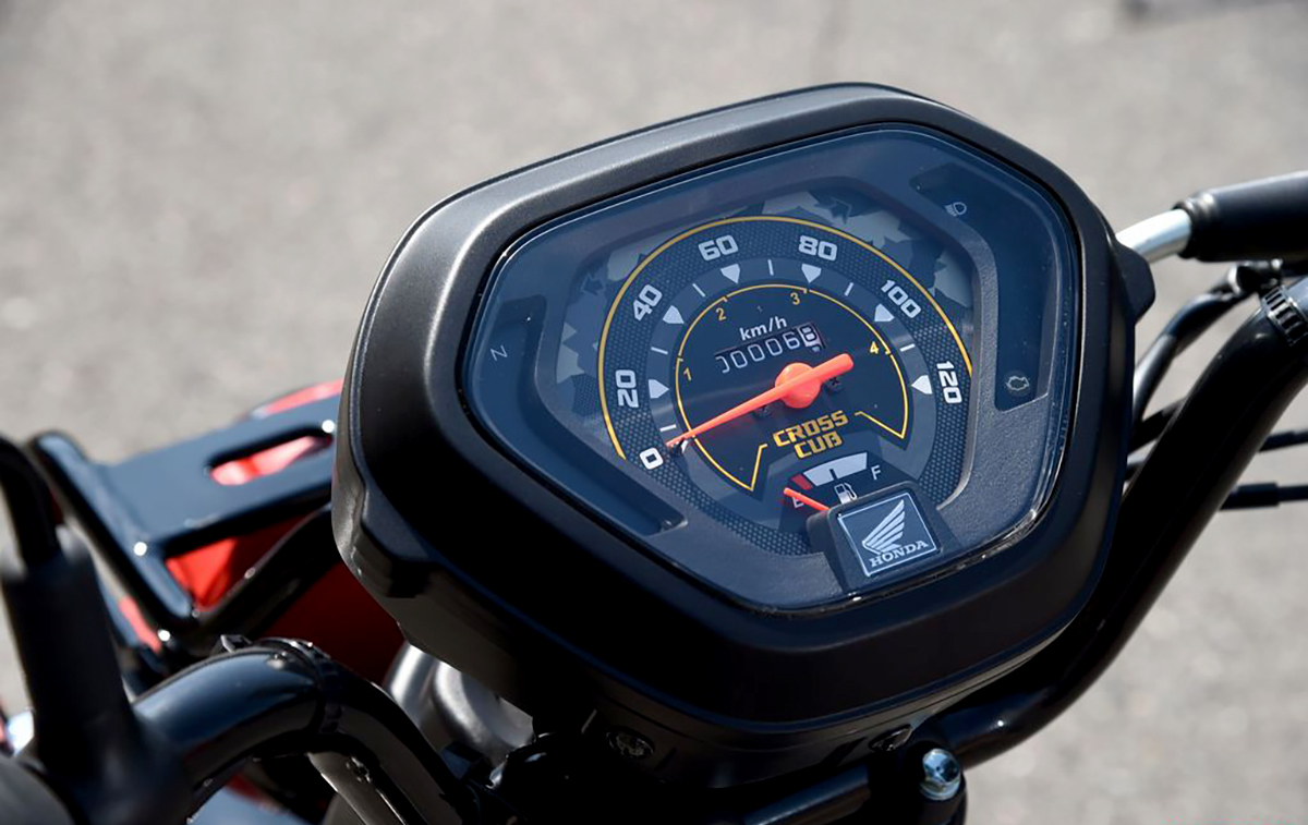 Honda Cross Cub 110ABS Kumamon Limited Edition, Made In Japan tại Đà Nẵng