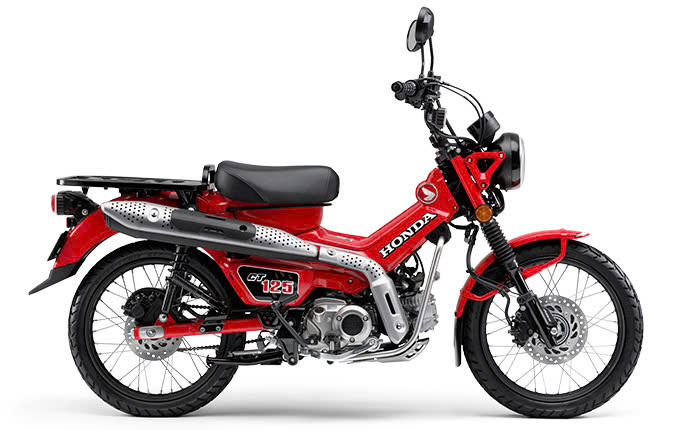Honda CT125 ABS 2025, Made In Thailan, Nhập Chính Hãng, Giá Rẻ tại Đà Nẵng