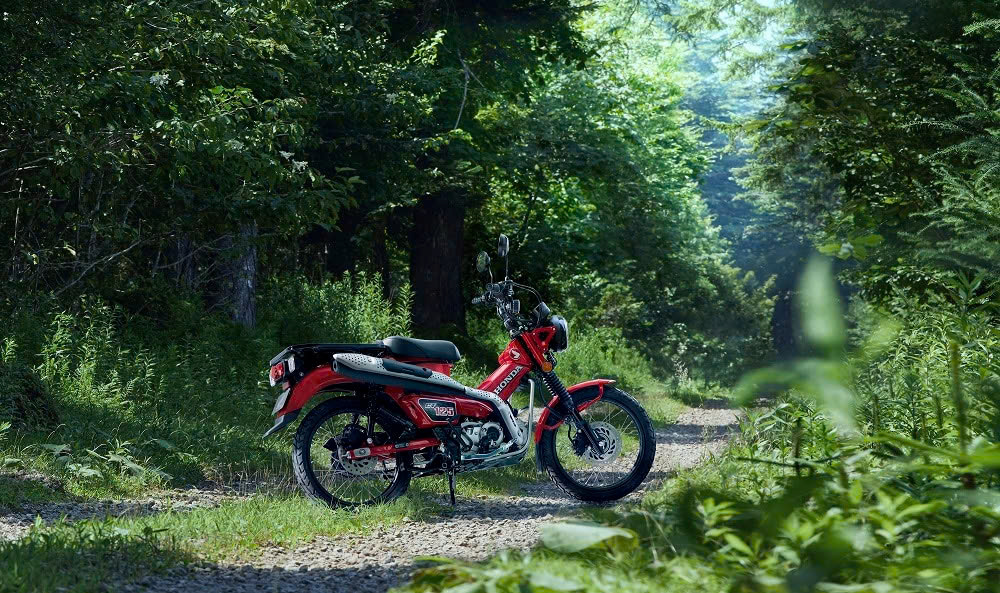 Honda CT125 ABS 2025, Made In Thailan, Nhập Chính Hãng, Giá Rẻ tại Đà Nẵng
