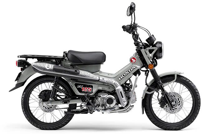 Honda CT125 ABS 2025, Made In Thailan, Nhập Chính Hãng, Giá Rẻ tại Đà Nẵng