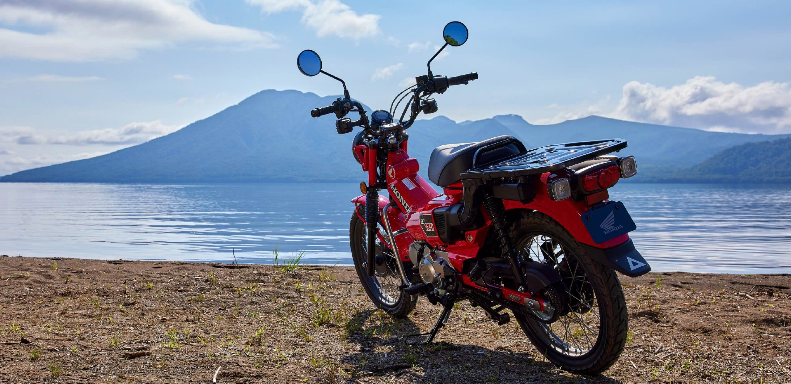 Honda CT125 ABS 2025, Made In Thailan, Nhập Chính Hãng, Giá Rẻ tại Đà Nẵng