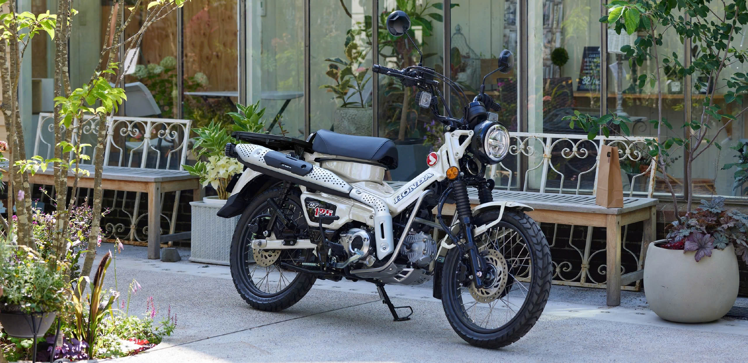 Honda CT125 ABS 2025, Made In Thailan, Nhập Chính Hãng, Giá Rẻ tại Đà Nẵng