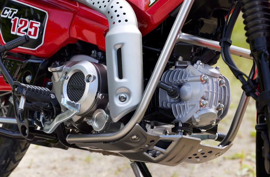 Honda CT125 ABS 2025, Made In Thailan, Nhập Chính Hãng, Giá Rẻ tại Đà Nẵng