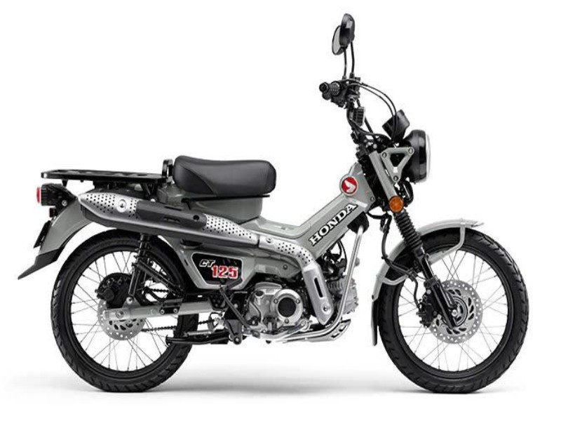 Honda CT125 ABS 2025, Made In Thailan, Nhập Chính Hãng, Giá Rẻ tại Đà Nẵng