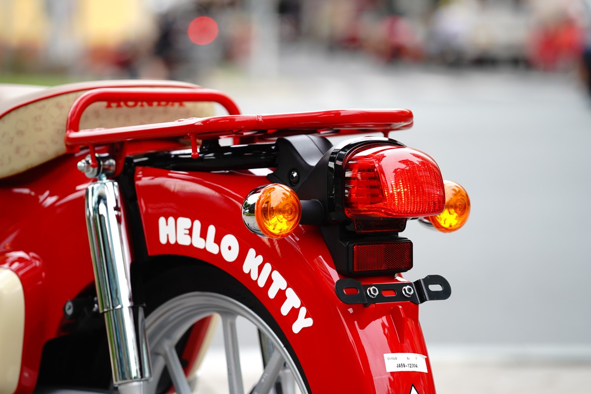 Honda Super Cub 110ABS Hello Kitty Edition, Made In Japan tại Đà Nẵng
