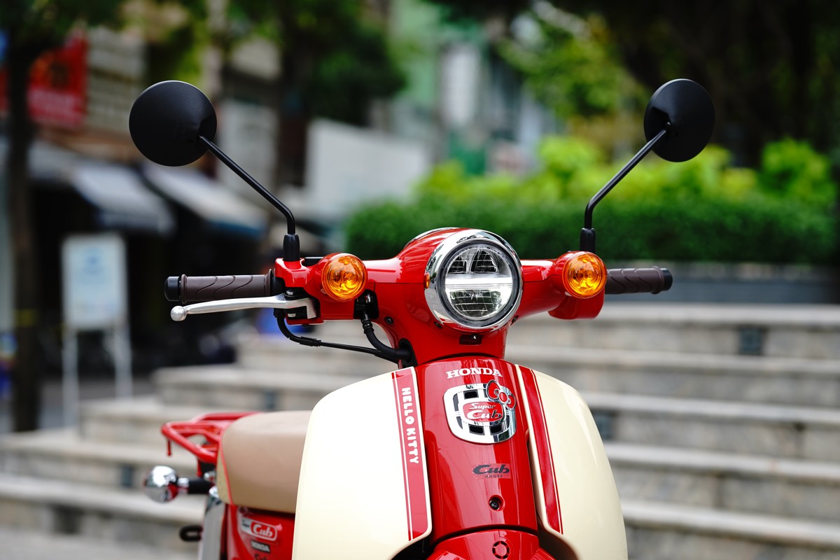 Honda Super Cub 110ABS Hello Kitty Edition, Made In Japan tại Đà Nẵng