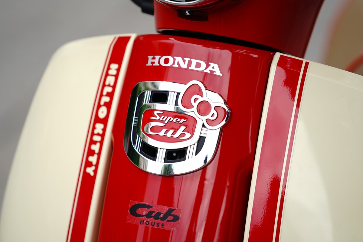 Honda Super Cub 110ABS Hello Kitty Edition, Made In Japan tại Đà Nẵng