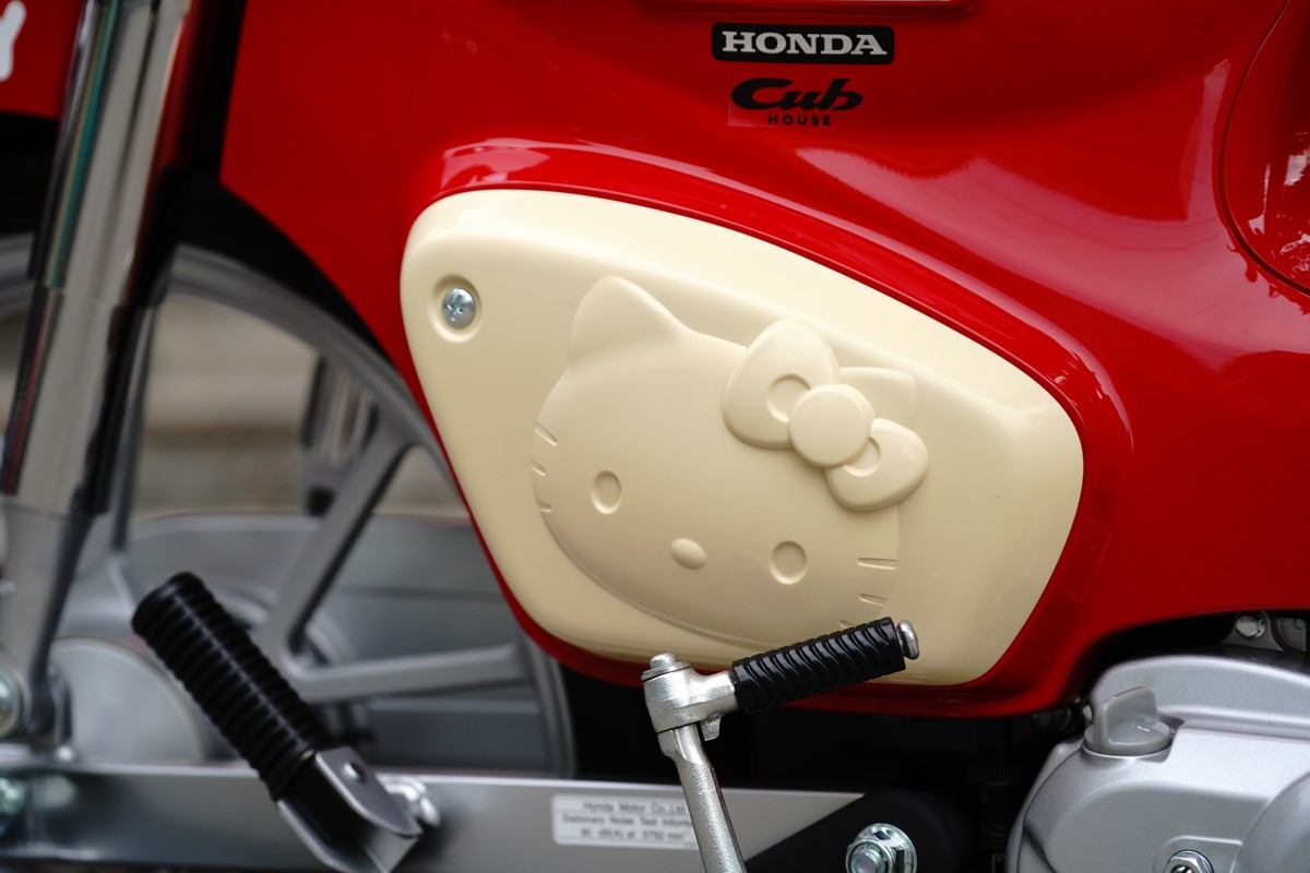 Honda Super Cub 110ABS Hello Kitty Edition, Made In Japan tại Đà Nẵng