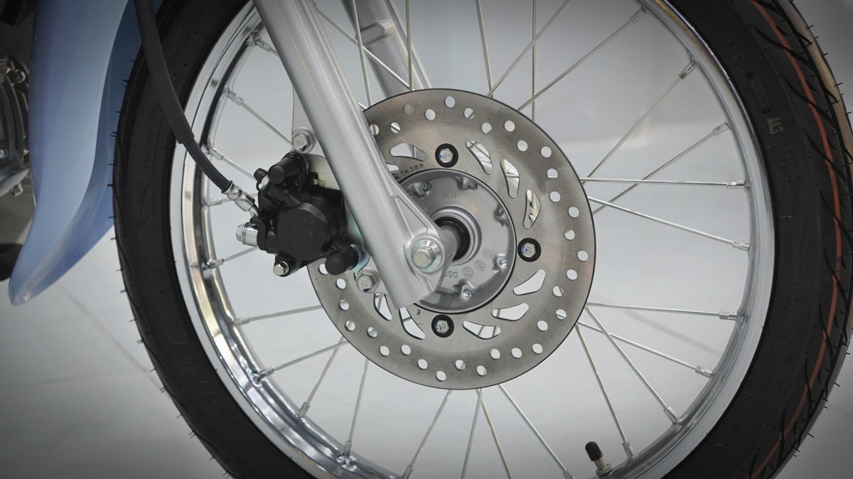 Honda Cub 110 Fujisan bản giới hạn tại Đà Nẵng - Thiết kế đậm chất Nhật Bản