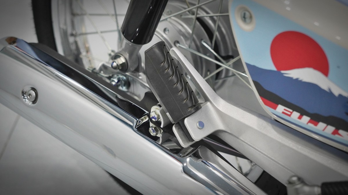 Honda Cub 110 Fujisan bản giới hạn tại Đà Nẵng - Thiết kế đậm chất Nhật Bản