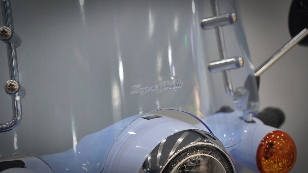 Honda Cub 110 Fujisan bản giới hạn tại Đà Nẵng - Thiết kế đậm chất Nhật Bản