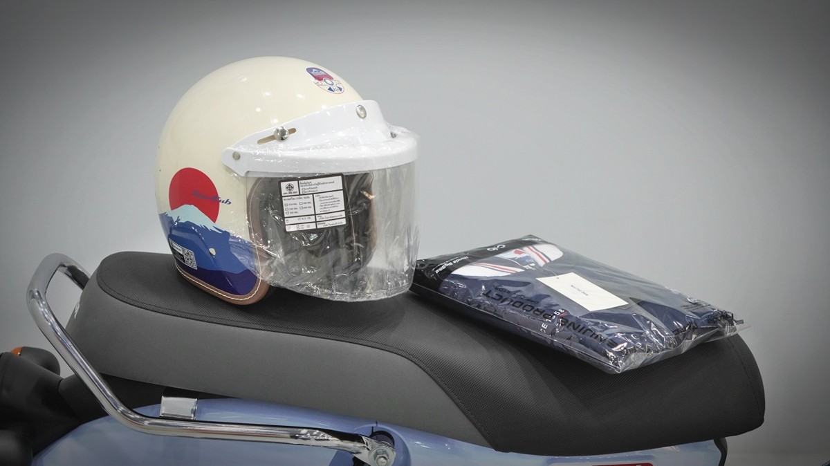 Honda Cub 110 Fujisan bản giới hạn tại Đà Nẵng - Thiết kế đậm chất Nhật Bản