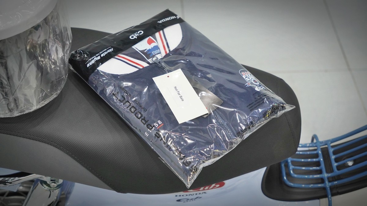 Honda Cub 110 Fujisan bản giới hạn tại Đà Nẵng - Thiết kế đậm chất Nhật Bản