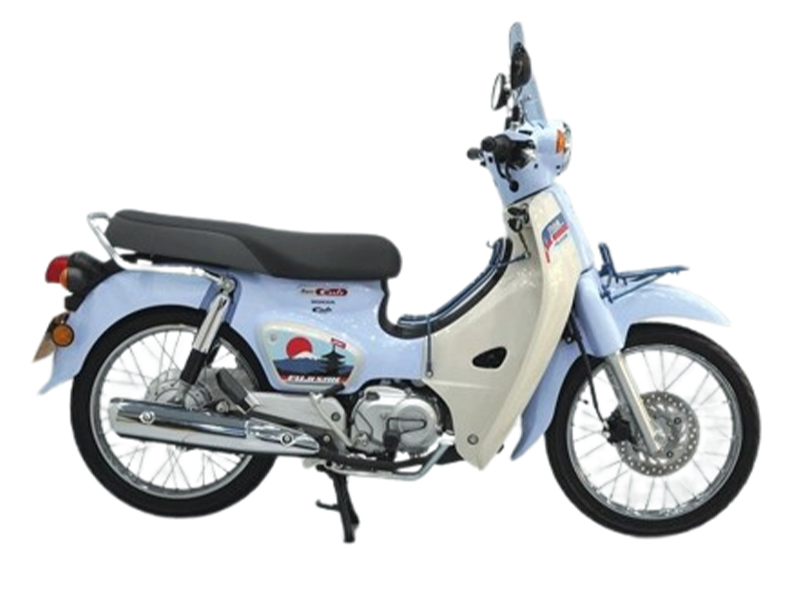 Honda Cub 110 Fujisan bản giới hạn tại Đà Nẵng - Thiết kế đậm chất Nhật Bản