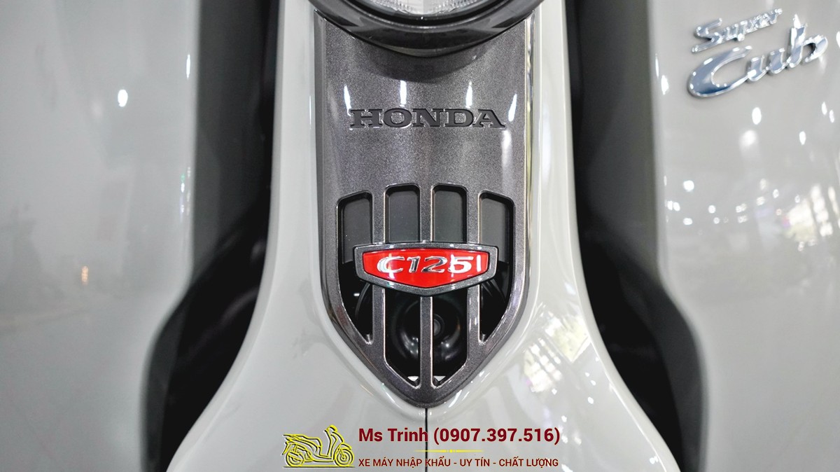 Honda Super Cub C125 nhập Thái ABS 2026 tại Đà Nẵng - Giá Tốt, Có Sẵn Xe