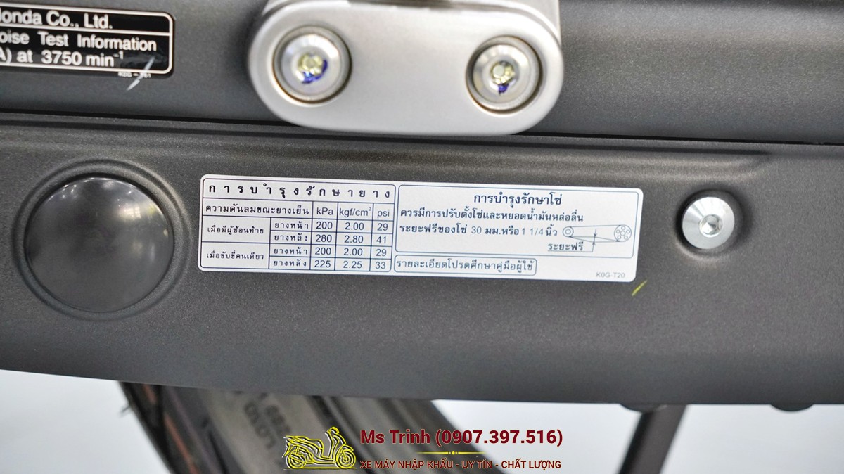 Honda Super Cub C125 nhập Thái ABS 2026 tại Đà Nẵng - Giá Tốt, Có Sẵn Xe