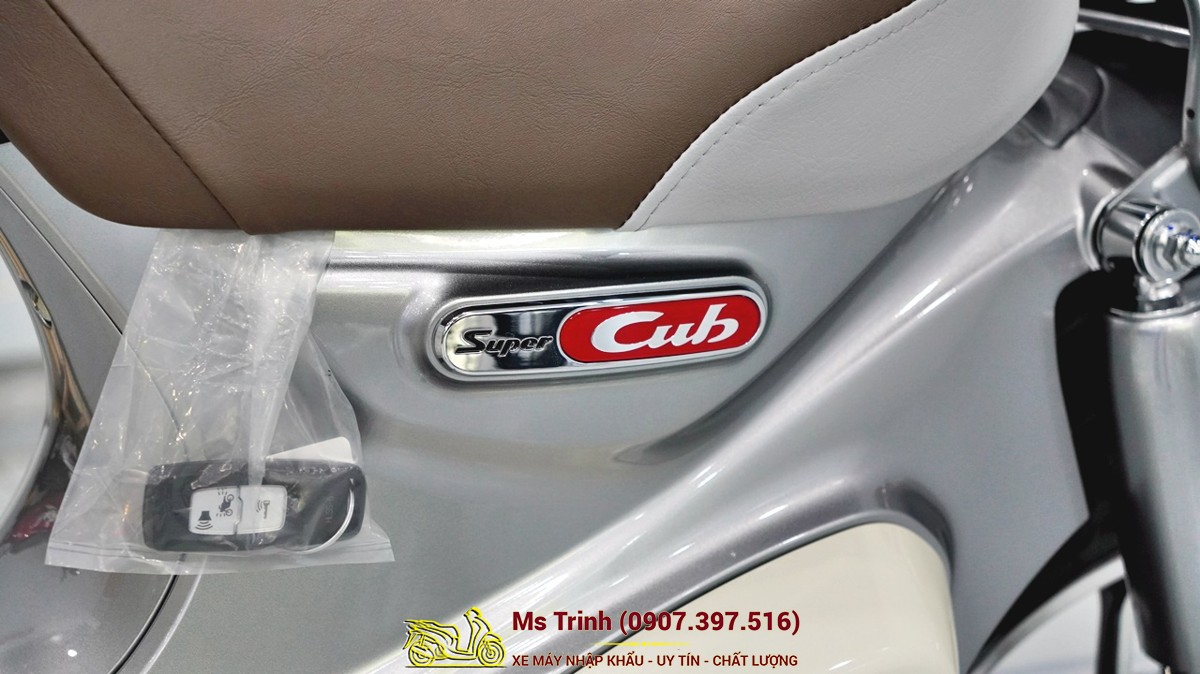 Honda Super Cub C125 nhập Thái ABS 2026 tại Đà Nẵng - Giá Tốt, Có Sẵn Xe