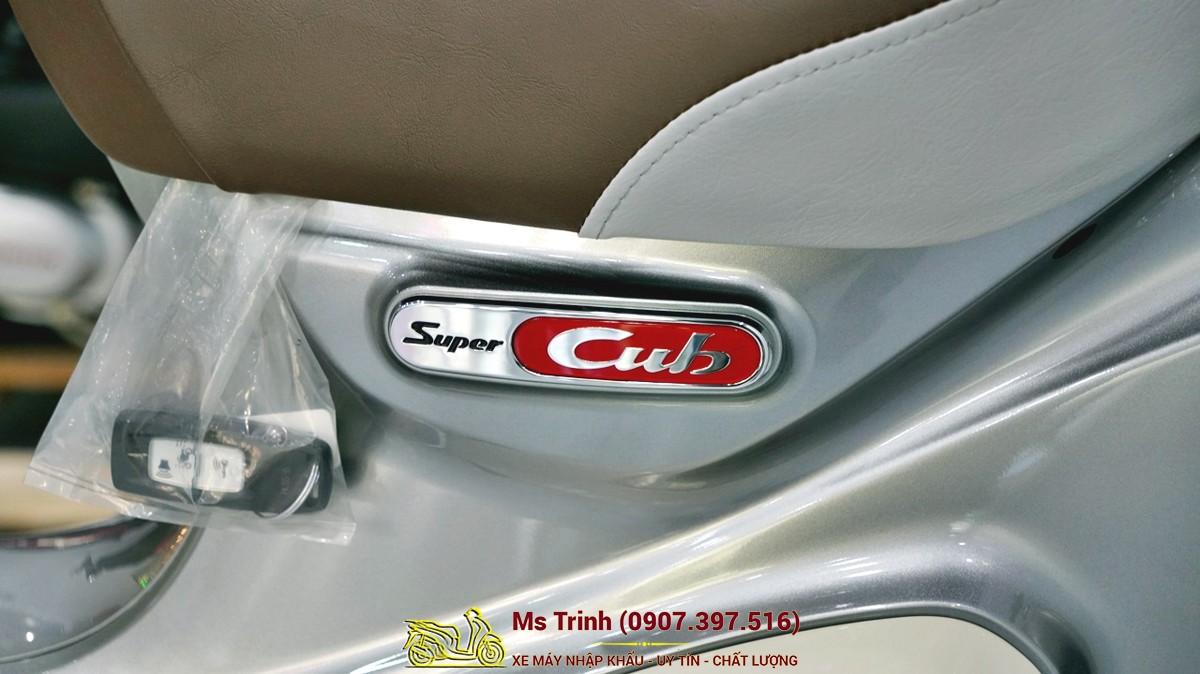 Honda Super Cub C125 nhập Thái ABS 2026 tại Đà Nẵng - Giá Tốt, Có Sẵn Xe