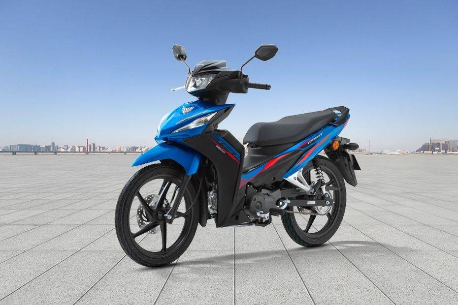 Honda Dash125 2025, 2 thắng dĩa, NK Chính Hãng Malaysia tại Đà Nẵng