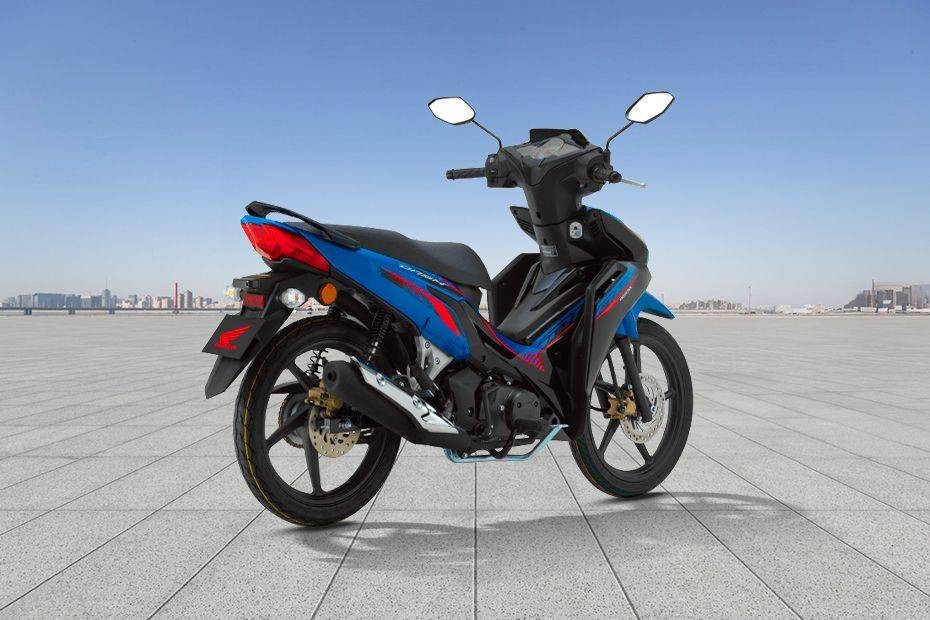 Honda Dash125 2025, 2 thắng dĩa, NK Chính Hãng Malaysia tại Đà Nẵng
