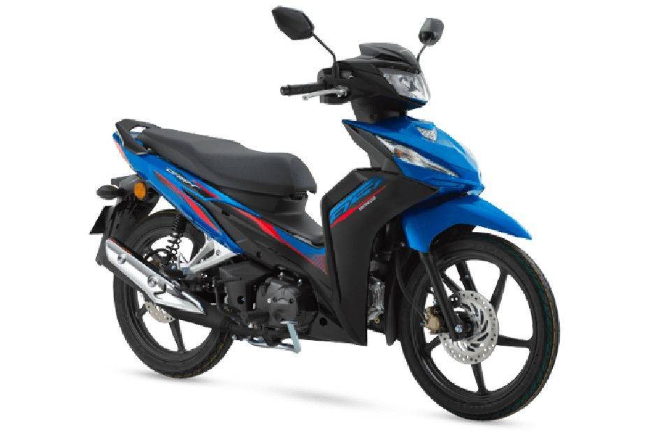 Honda Dash125 2025, 2 thắng dĩa, NK Chính Hãng Malaysia tại Đà Nẵng