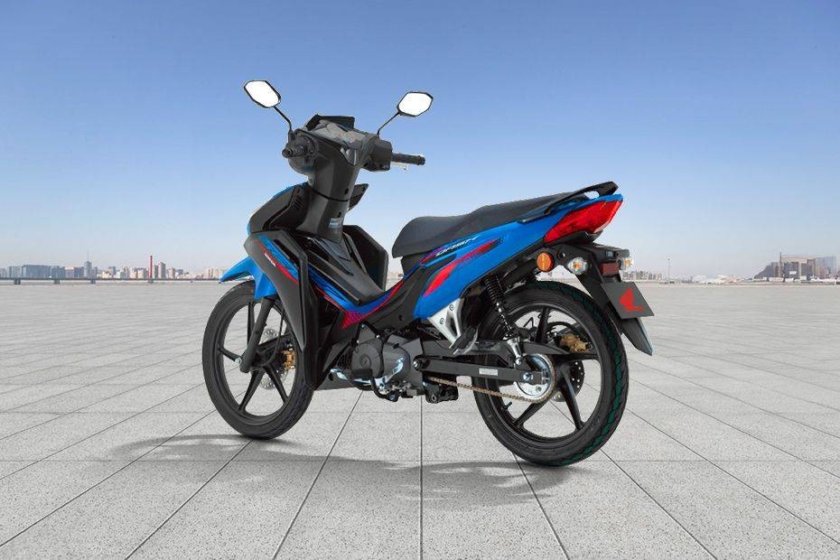 Honda Dash125 2025, 2 thắng dĩa, NK Chính Hãng Malaysia tại Đà Nẵng