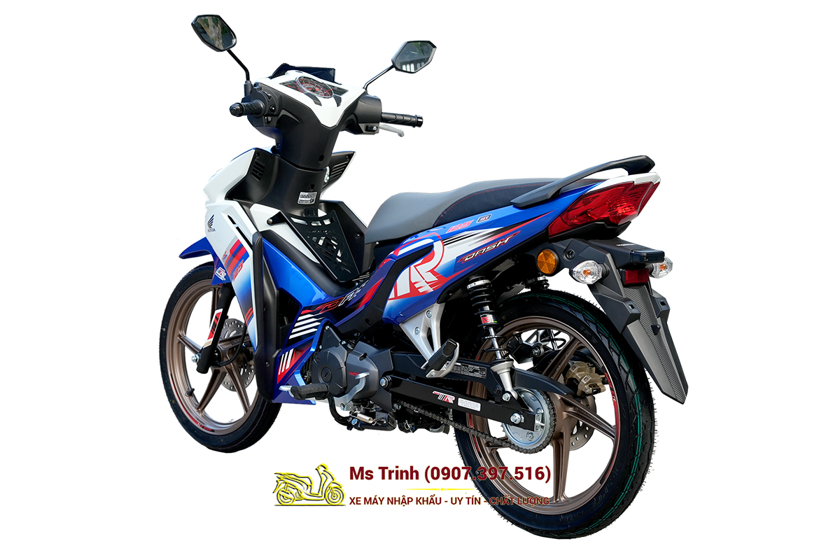 Honda Dash 125 2026 HRC 2026 tại Đà Nẵng - Xe số thể thao mạnh, mượt, giá hợp lý