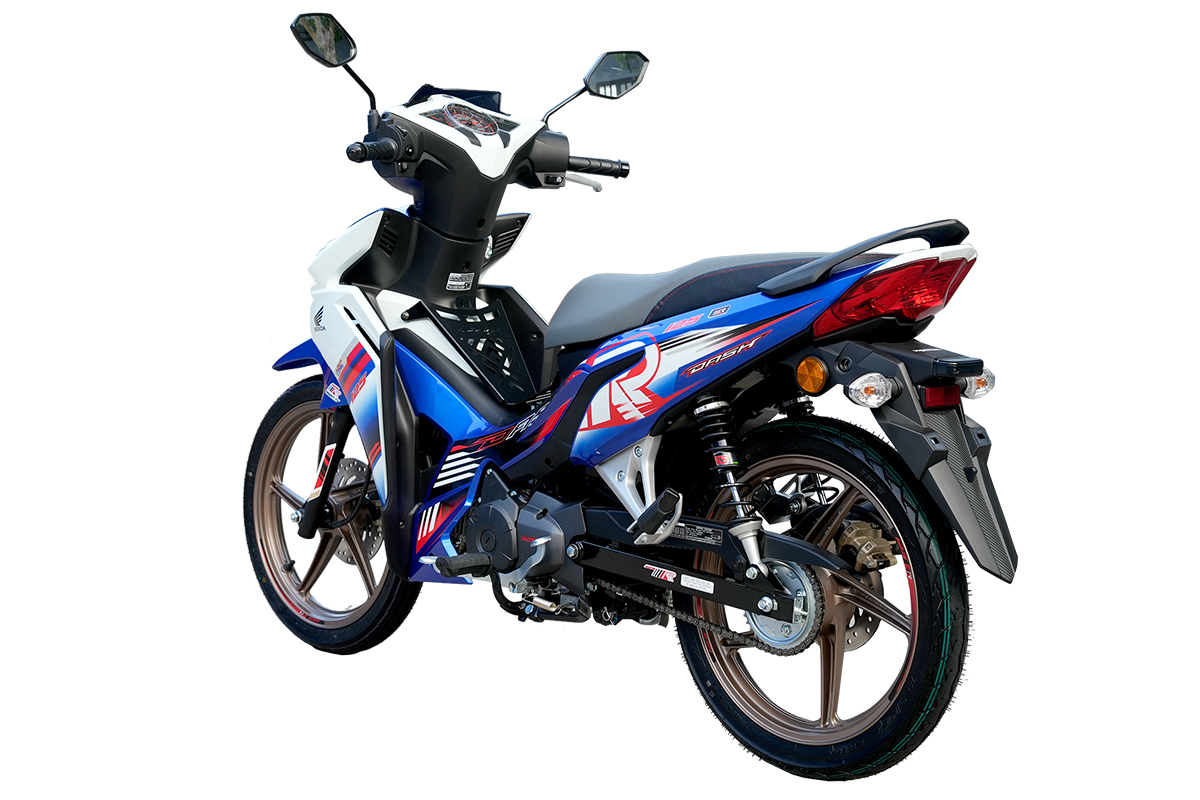 Honda Dash 125 2026 HRC 2026 tại Đà Nẵng - Xe số thể thao mạnh, mượt, giá hợp lý