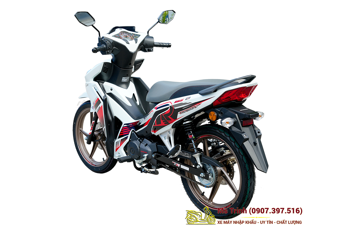Honda Dash 125 2026 HRC 2026 tại Đà Nẵng - Xe số thể thao mạnh, mượt, giá hợp lý