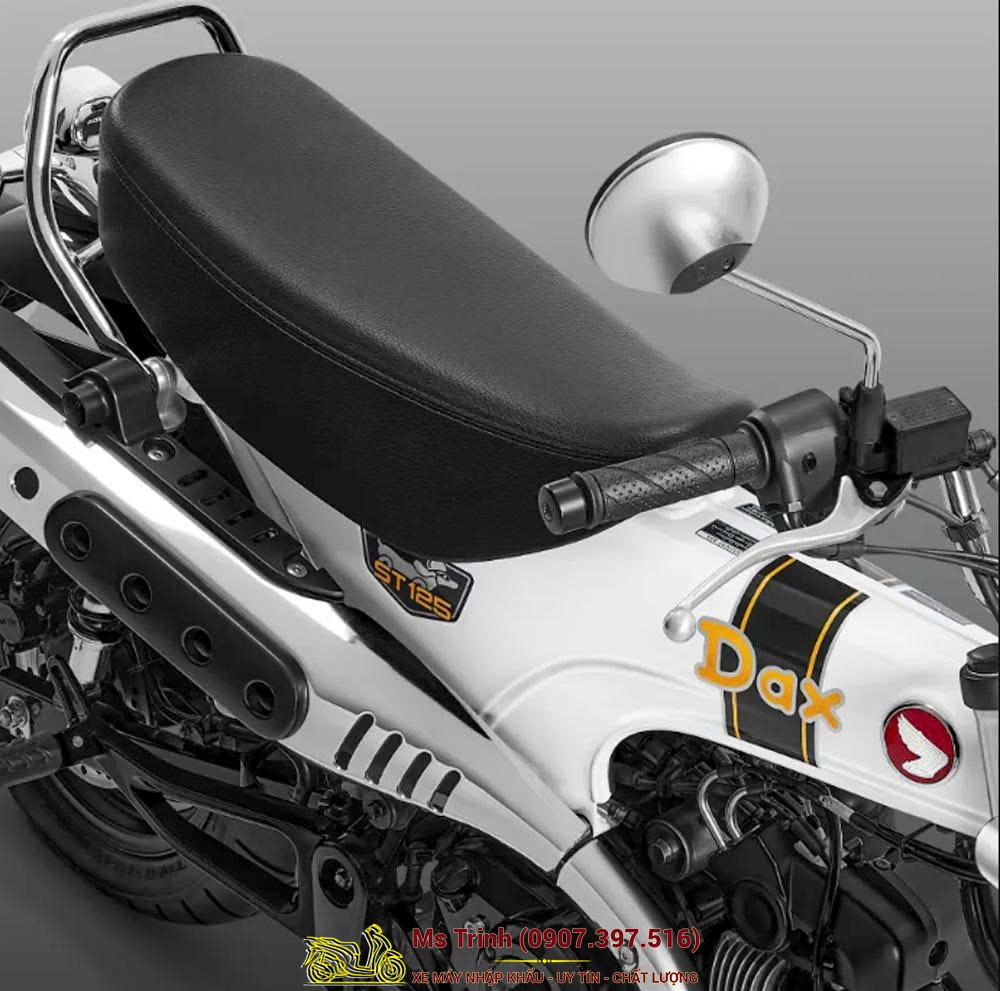 Honda Dax 125 2026 tại Đà Nẵng - Minibike Huyền Thoại Khung T-Bone Độc Đáo