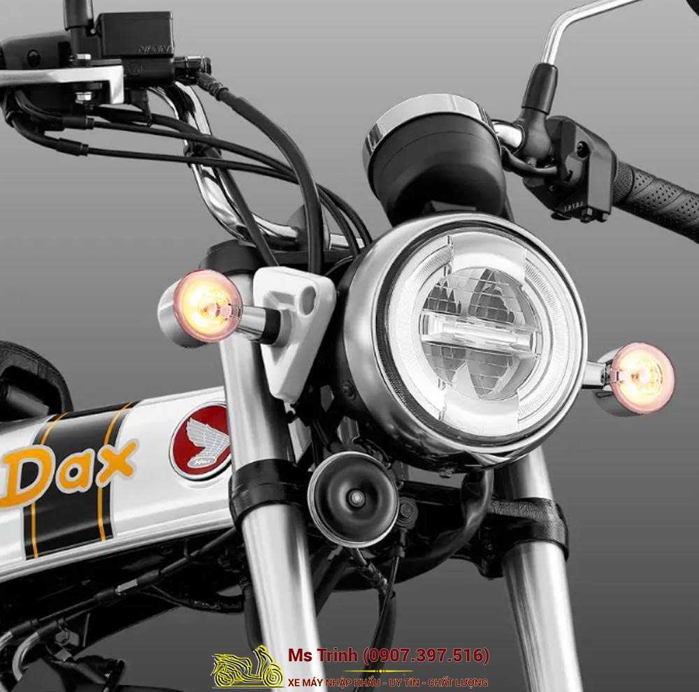 Honda Dax 125 2026 tại Đà Nẵng - Minibike Huyền Thoại Khung T-Bone Độc Đáo