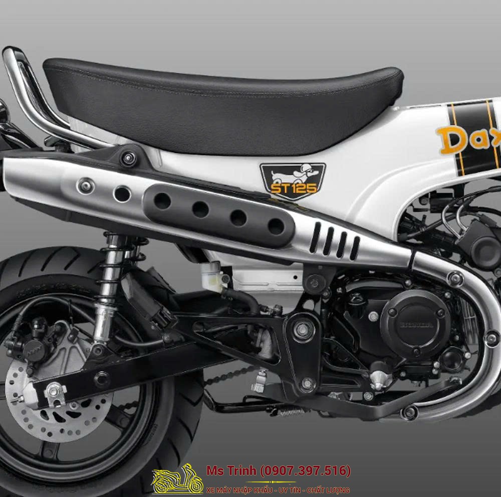 Honda Dax 125 2026 tại Đà Nẵng - Minibike Huyền Thoại Khung T-Bone Độc Đáo