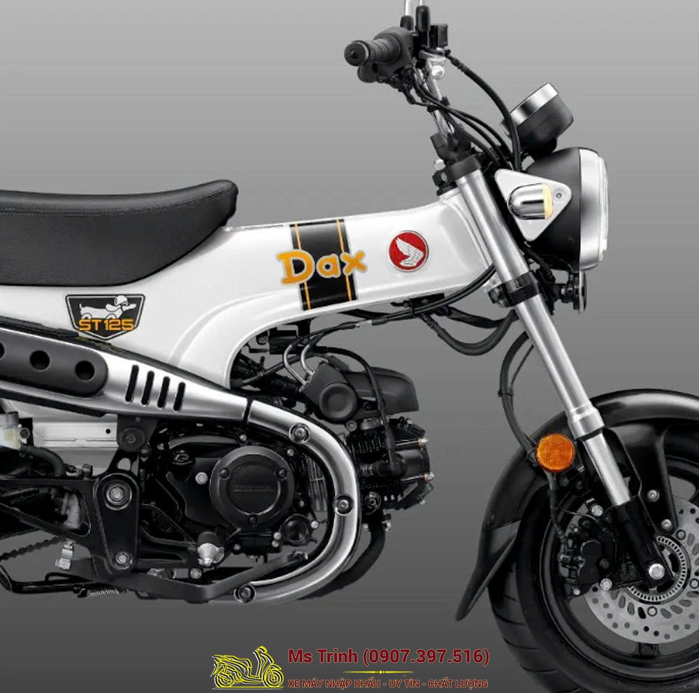 Honda Dax 125 2026 tại Đà Nẵng - Minibike Huyền Thoại Khung T-Bone Độc Đáo