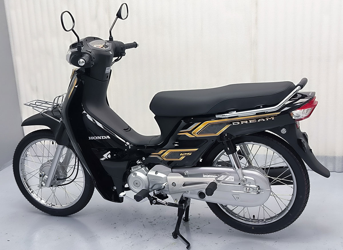 Honda Dream 125 NCX Thai Lan 2025 Nhập Chính Hãng, Cao Cấp tại Đà Nẵng