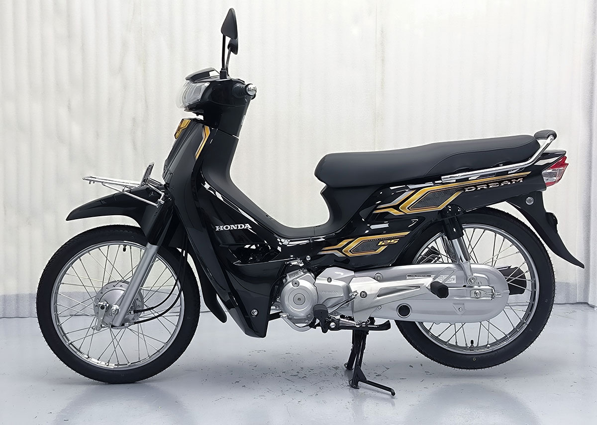 Honda Dream 125 NCX Thai Lan 2025 Nhập Chính Hãng, Cao Cấp tại Đà Nẵng