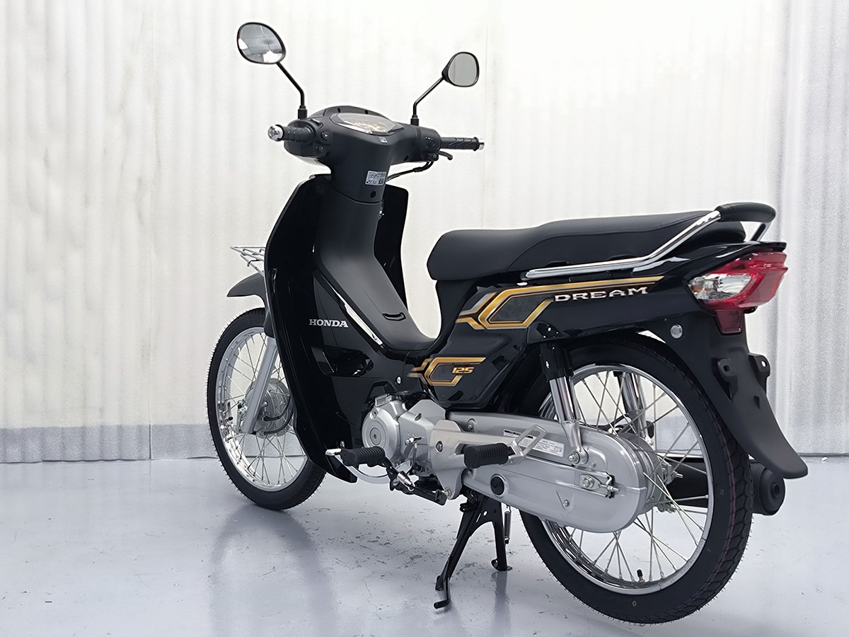 Honda Dream 125 NCX Thai Lan 2025 Nhập Chính Hãng, Cao Cấp tại Đà Nẵng