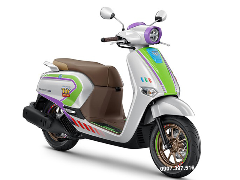 Honda Giorno+ Buzz Lightyear Limited Edition 2026 Bản giới hạn 2.000 xe tại Đà Nẵng