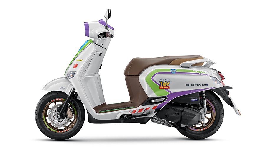 Honda Giorno+ Buzz Lightyear Limited Edition 2026 Bản giới hạn 2.000 xe tại Đà Nẵng