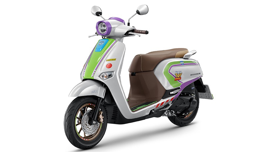 Honda Giorno+ Buzz Lightyear Limited Edition 2026 Bản giới hạn 2.000 xe tại Đà Nẵng