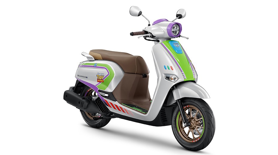 Honda Giorno+ Buzz Lightyear Limited Edition 2026 Bản giới hạn 2.000 xe tại Đà Nẵng