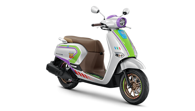 Honda Giorno+ Buzz Lightyear Limited Edition 2026 Bản giới hạn 2.000 xe tại Đà Nẵng