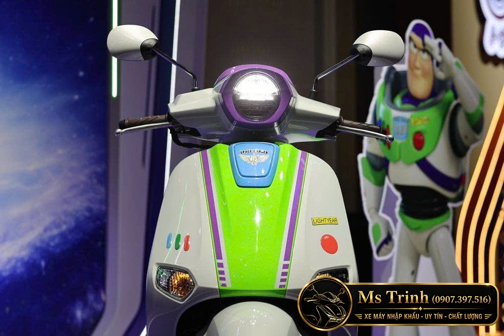Honda Giorno+ Buzz Lightyear Limited Edition 2026 Bản giới hạn 2.000 xe tại Đà Nẵng