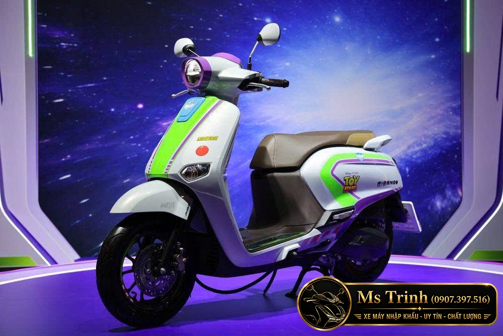 Honda Giorno+ Buzz Lightyear Limited Edition 2026 Bản giới hạn 2.000 xe tại Đà Nẵng