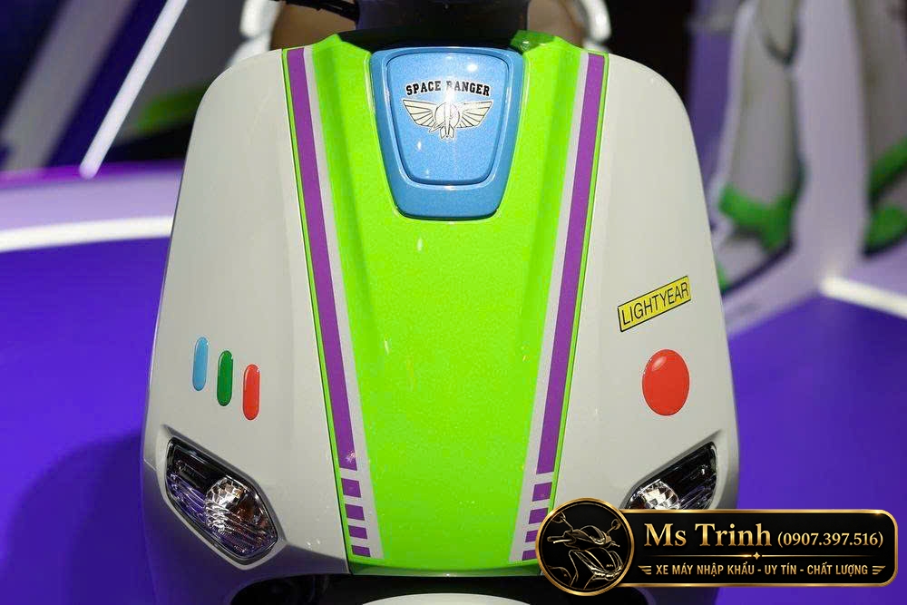 Honda Giorno+ Buzz Lightyear Limited Edition 2026 Bản giới hạn 2.000 xe tại Đà Nẵng